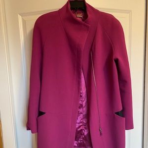 Magenta Nygard Coat